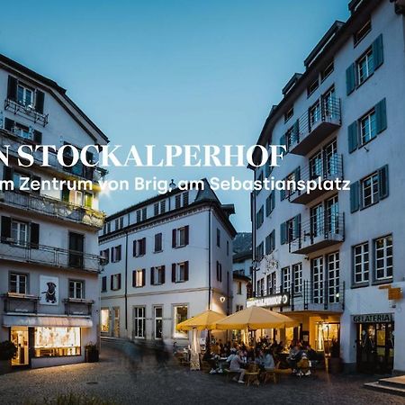 Hotel Stockalperhof Brigue Extérieur photo